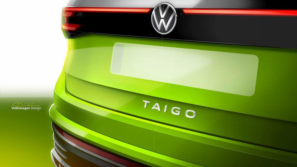 Το νέο coupe SUV της VW θα είναι το Taigo